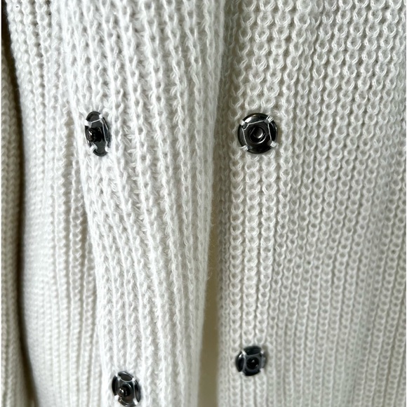 NWT, StyleWe Long Sleeve Collar Sweater Coat - Picture 9 of 14